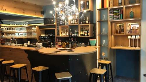 montaggio avvenuto, il locale è consegnato
