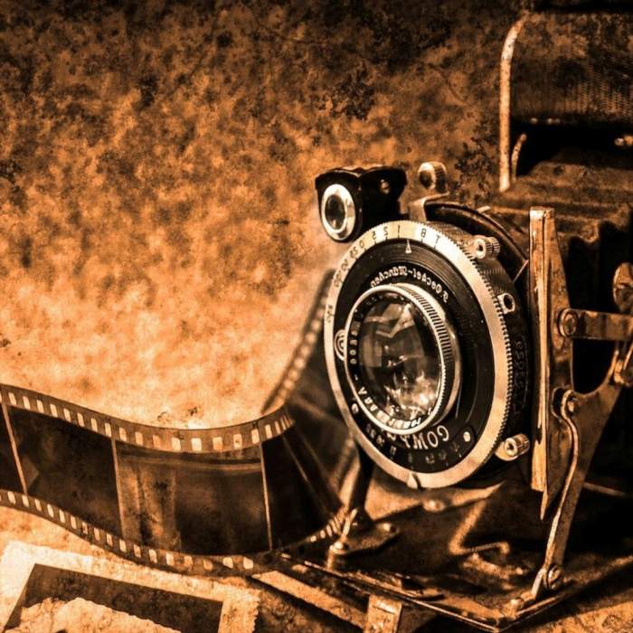 Macchina fotografica vintage