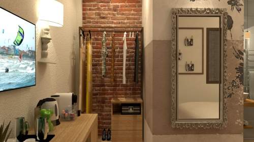 arredamento su misura camera