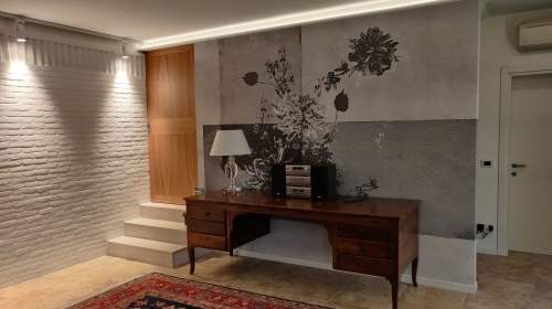 Arredamento del progetto d'ingresso