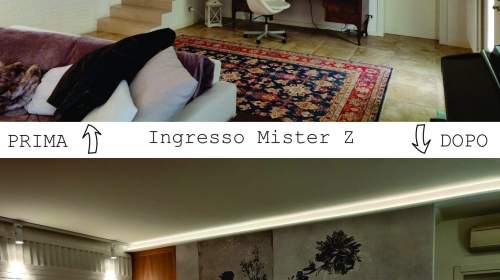 Progettazione e arredamento ingresso a treviso