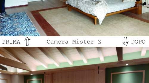 Progetto e arredamento camera da letto Treviso