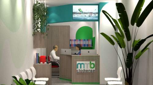 Progetto di arredamento con il colore