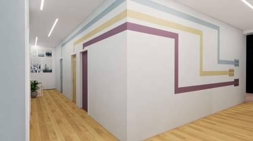 Progetto dei percorsi con il colore