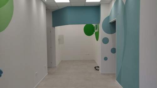 Cantiere pronto per gli arredamenti