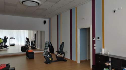 Progettazione palestra venezia,
