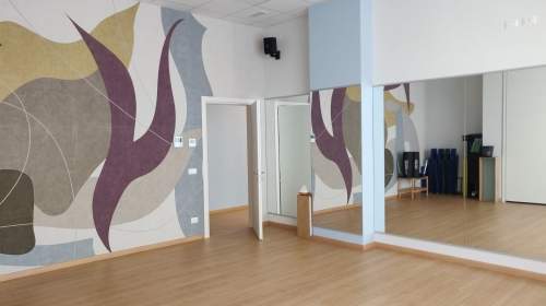 arredamento palestra yoga