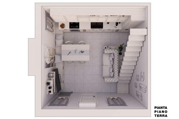 Pianta living room