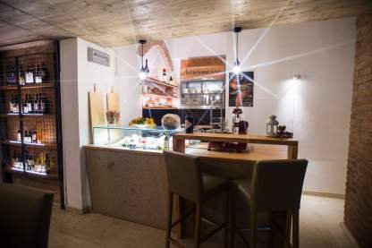 Arredamento per Esposizione salumi e formaggi