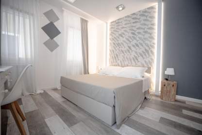 arredamento camera in stile laguna