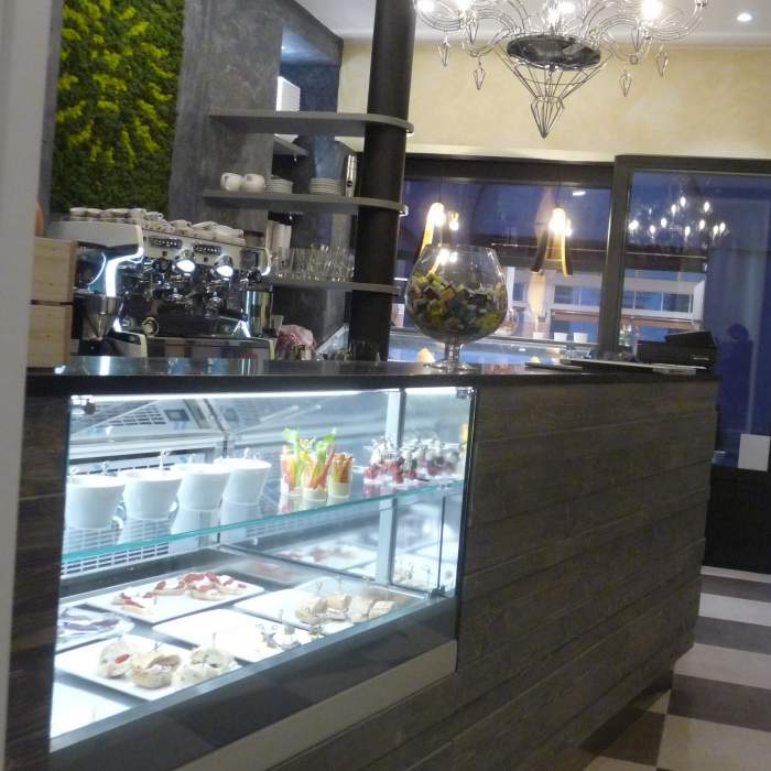 Banco esposizione