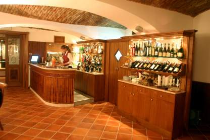Progetto banco bar spaghetteria