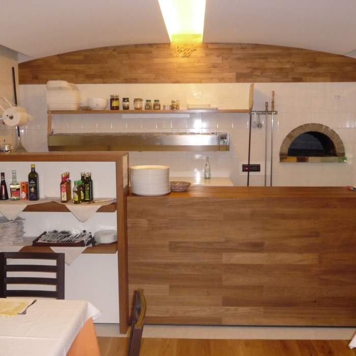 Arredamento pizzeria trviso