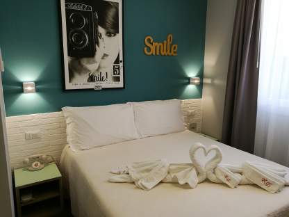 arredamento camera in stile retrò