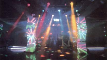 Progettazione console dj ed effettistica luminosa
