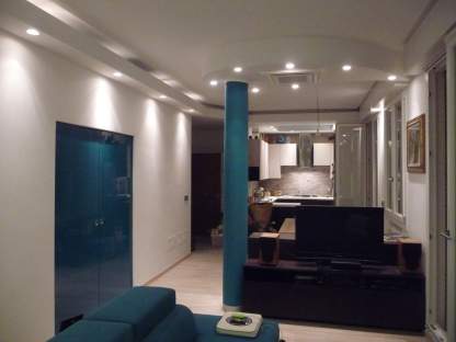Arredamento soggiorno appartamento bologna