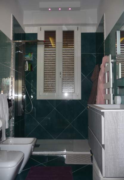 Arredamento bagno attico bologna