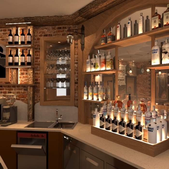 Progettazione Banco Bar