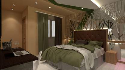 progetto testiera letto in specchio lavorato