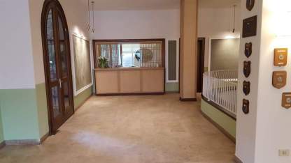 arredamento Reception Golf Club Padova Galzignano