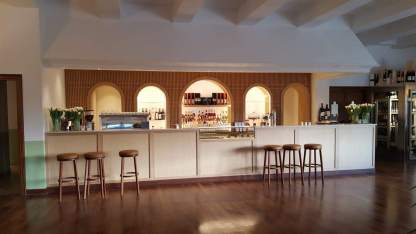 Progettazione Arredamento Banco bar golf club