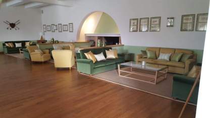 arredamento del progetto della sala relax