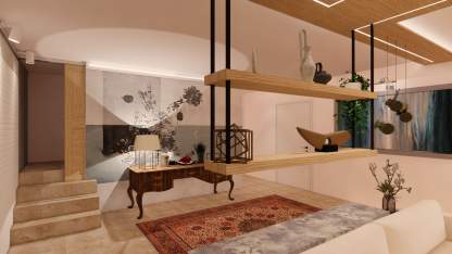 Progetto del nuovo ingresso casa a Treviso