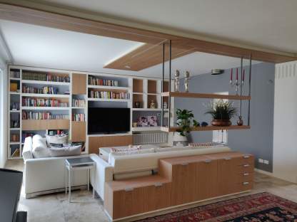 Arredamento del progetto soggiorno Treviso