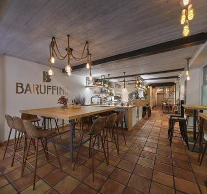 Progetto arredamento sala aperitivo Padova