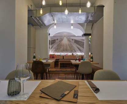 Progettazione sala ristorante a Padova