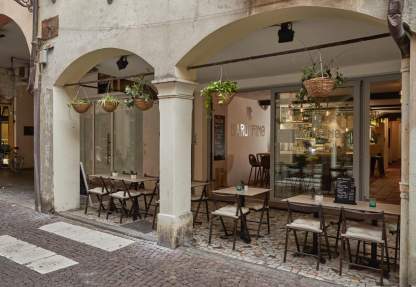 Progettazione bar e ristorante a Padova