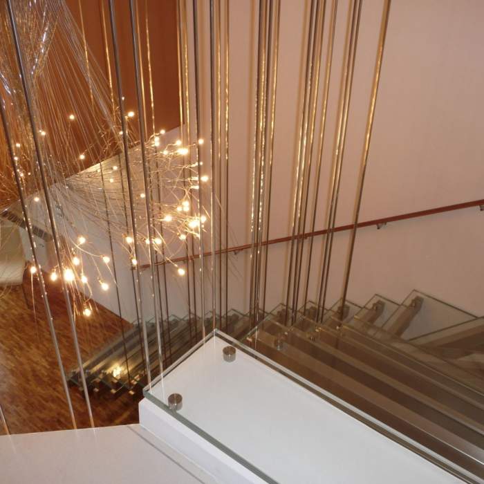 Progetto Lampadario su misura venezia