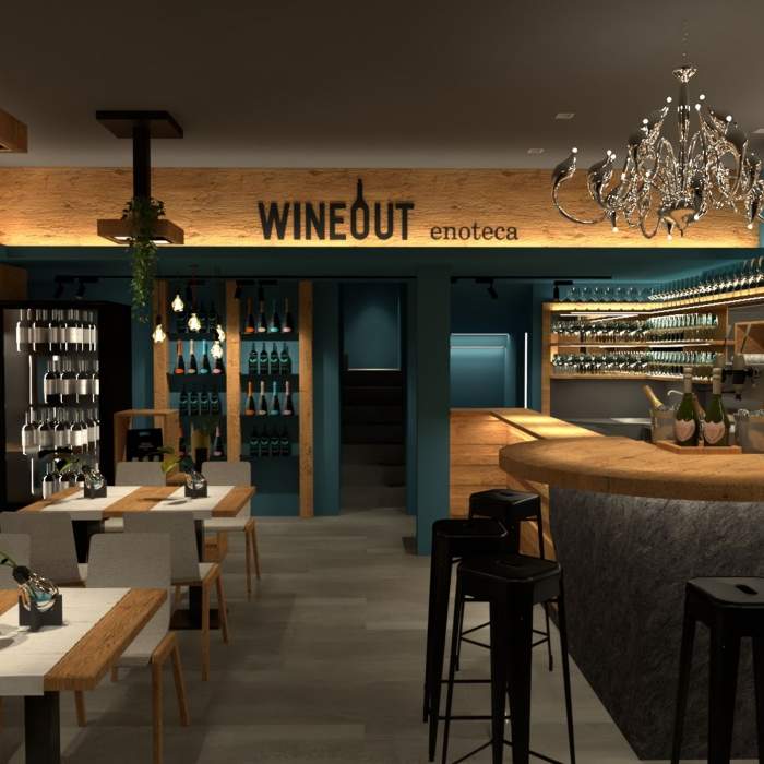 Arredamento Winebar